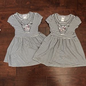 Blueberi Blvd Faux necklace dress-2 available